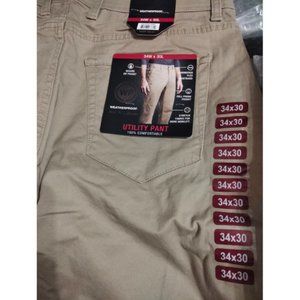 WP WeatherProof Utility Pant, Sand Dune 34W x 30L